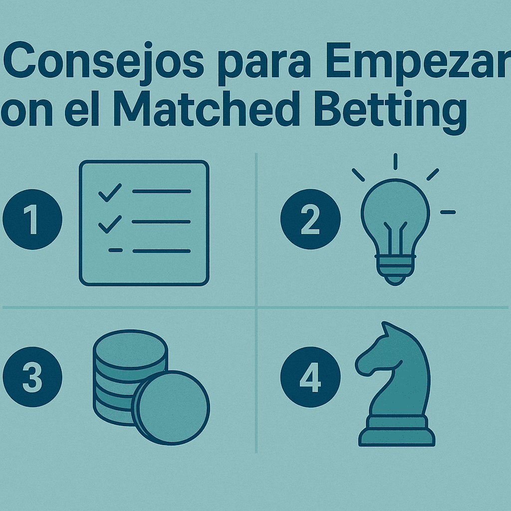 4 Consejos para Empezar con el Matched Betting