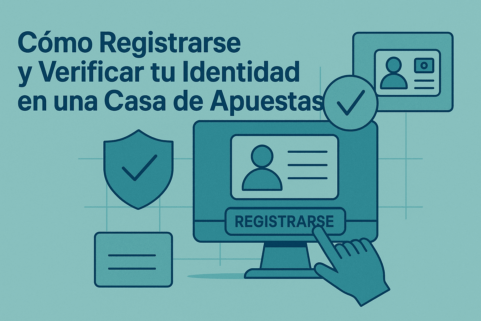 Cómo Registrarse y Verificar tu Identidad en una Casa de Apuestas